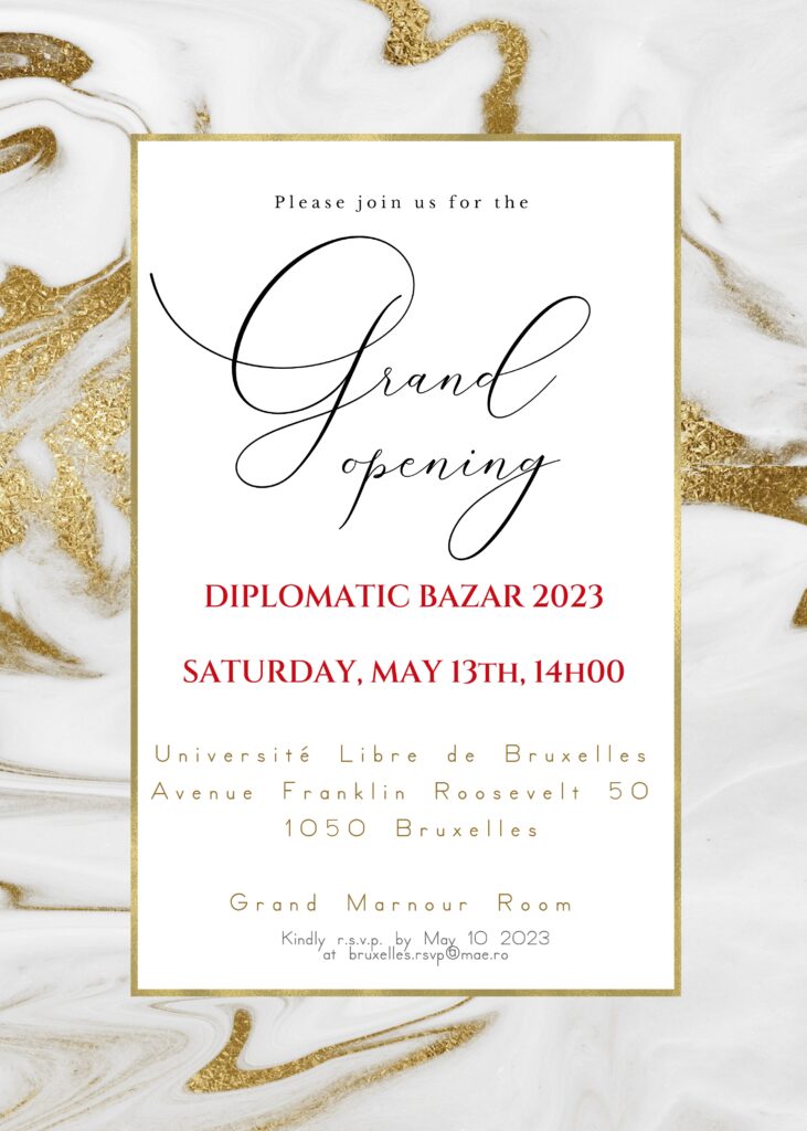 Bazar diplomatic la Bruxelles