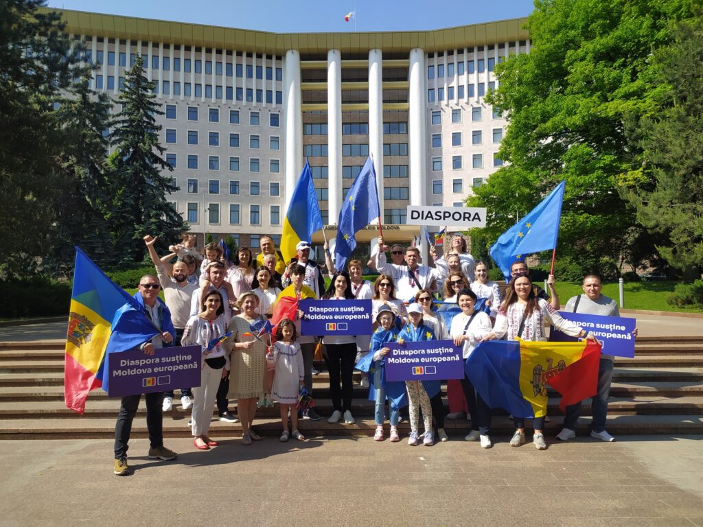 Moldova este Europa – mesajul participanților la Adunarea „Moldova Europeană”
