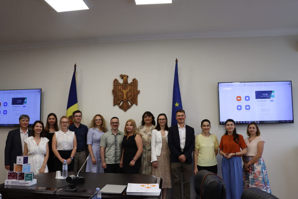 Evenimentul de finalizare a Acțiunii DP4D (Diaspora Professionals for Development) „Pilotarea schemelor de mobilizare a diasporei în sectoarele educației și cercetării din Moldova”, în cadrul EUDiF