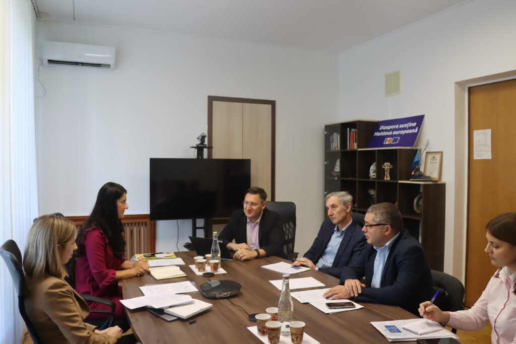 Valorificarea potențialului diasporei înalt calificate din domeniul medical a fost abordată în cadrul unei ședințe de lucru cu participarea Secretarului de Stat din cadrul Cancelariei de Stat, Ana Calinici