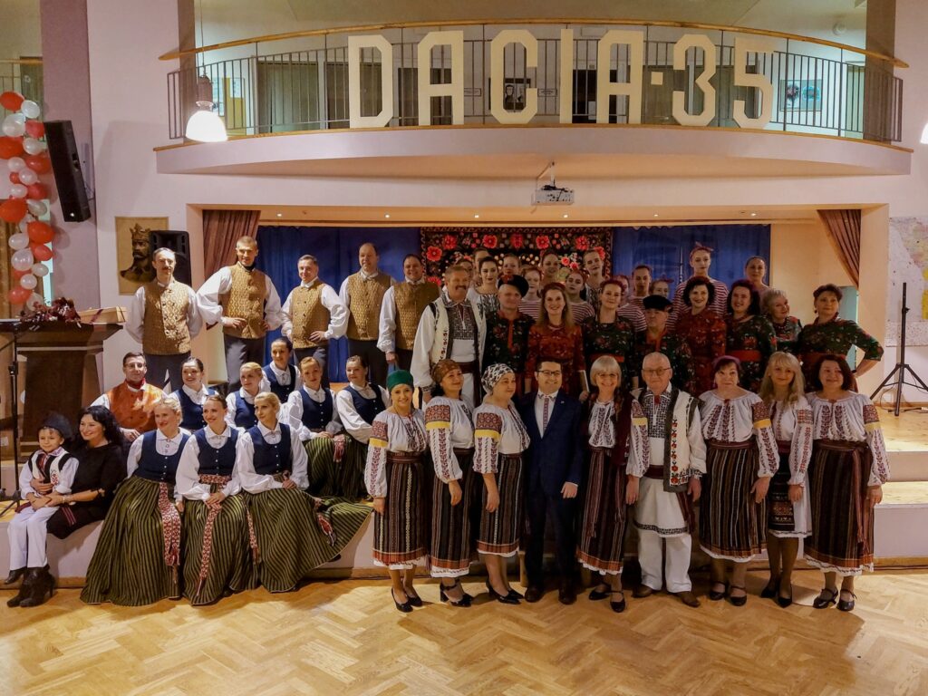 Centrul Cultural “Dacia” marchează 35 de ani de promovare a tradițiilor și culturii moldovenești în Letonia