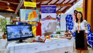 Realizarea proiectului DEH ,,Promovarea imaginii Republicii Moldova în Franța prin participarea la Forumul Asociațiilor din Saint-Etienne”