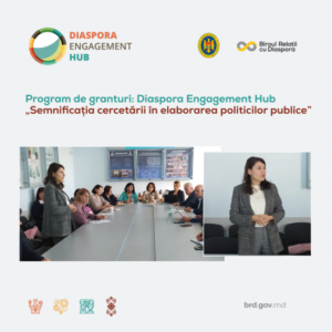 Proiectul DEH „Semnificația cercetării în elaborarea politicilor publice” s-a realizat cu succes