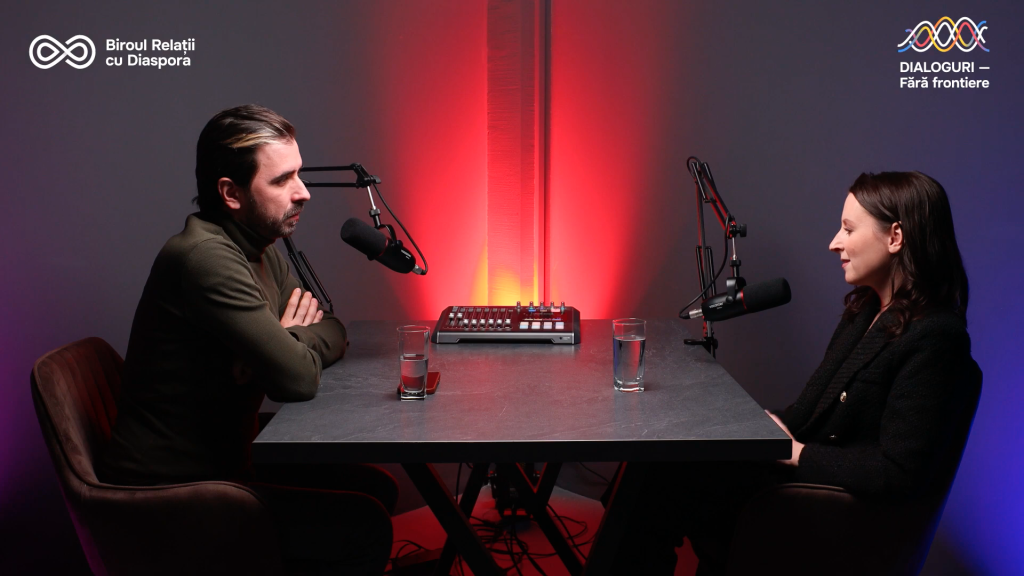 Podcast Dialoguri fără Frontiere cu Cristina Pohilenco
