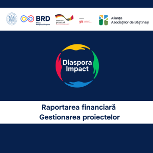 Participanții la Programul „Diaspora Impact: Creștem, Consolidăm, Capacitam” își consolidează abilitățile de planificare financiară și gestionarea proiectelor