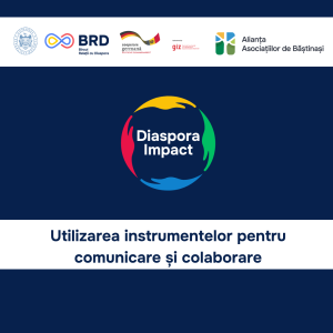 20 de asociații diasporale și grupuri de inițiativă, capacitate în domeniul comunicării în cadrul Programului „Diaspora Impact”