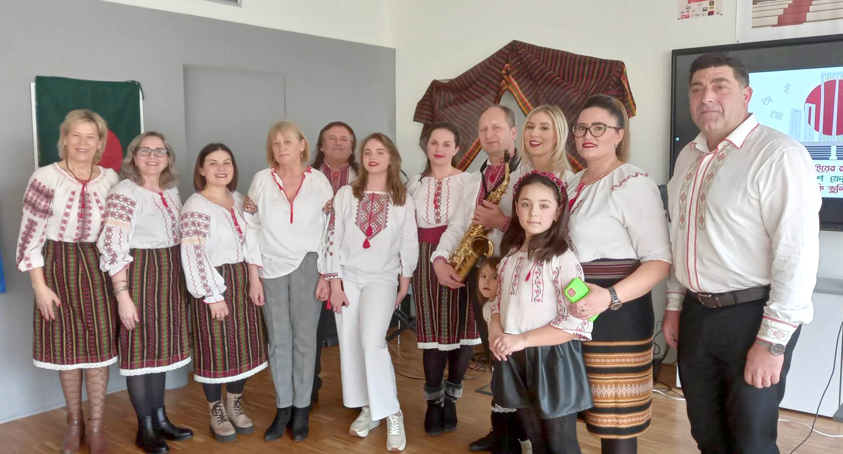 Diaspora din Italia a sărbătorit Ziua Internațională a Limbii Materne 