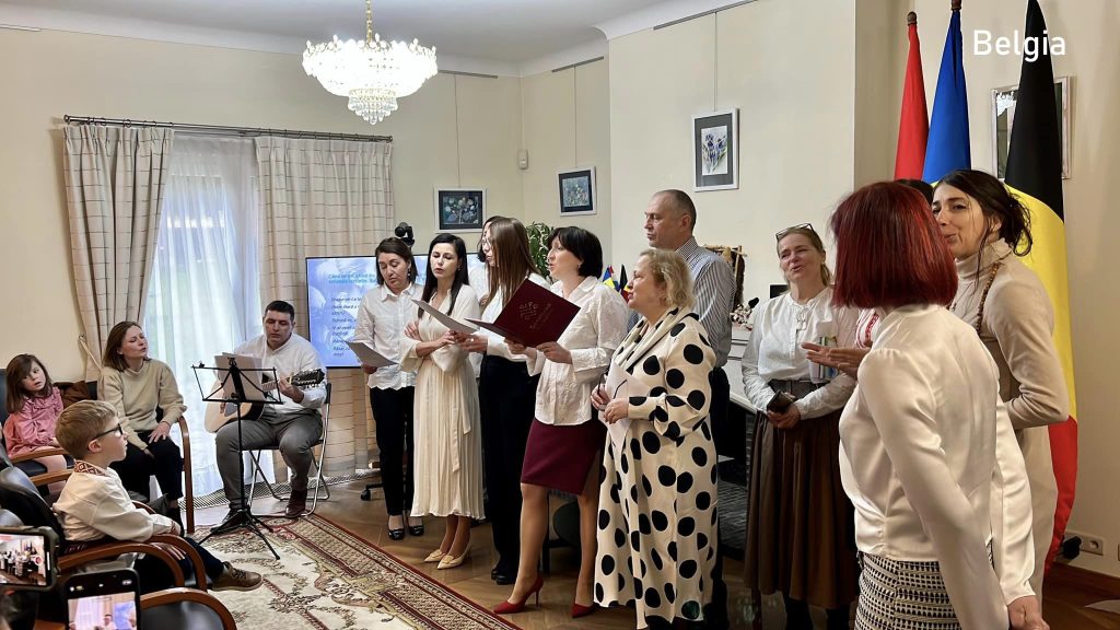 Diaspora l-a comemorat pe poetul Grigore Vieru 
