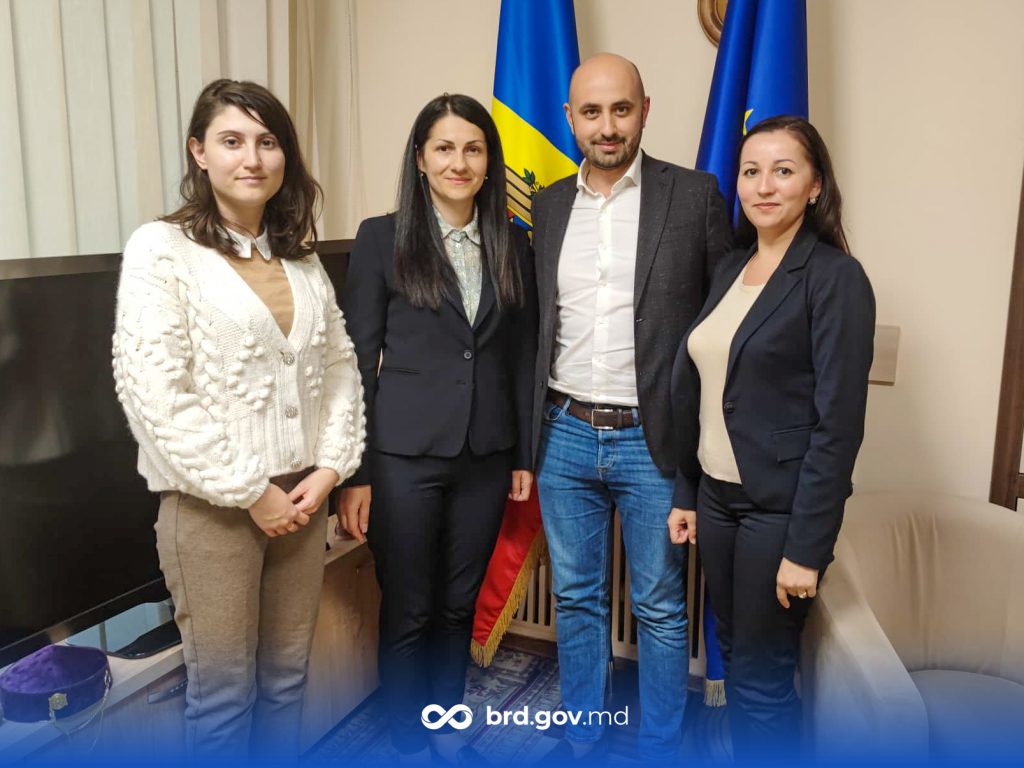 Vizita la BRD a lui Andrian Iastremschi, recent reîntors cu traiul din Italia
