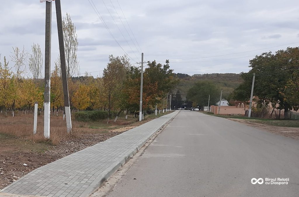 Infrastructura satului Gradiște se dezvoltă cu suportul Programului „DAR 1+3”