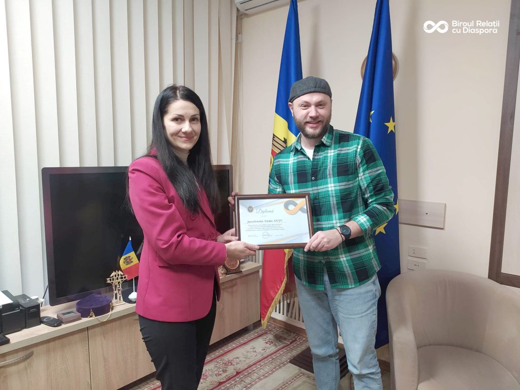 Autorul proiectului „Călătorii cu Gust”, în vizită la BRD