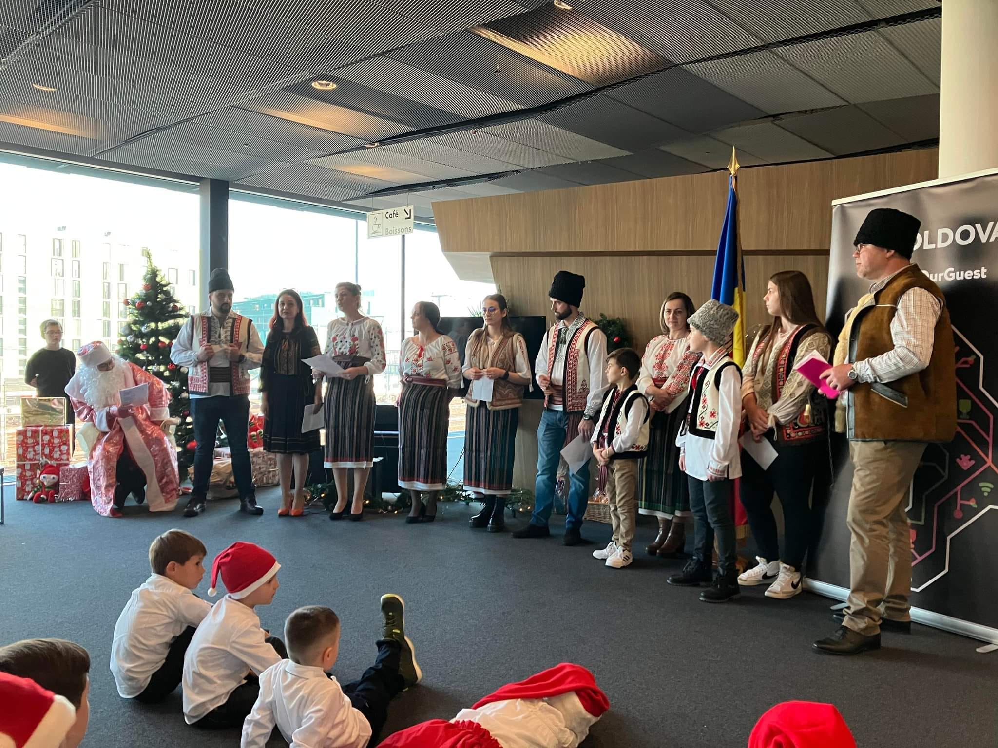 Eveniment cultural dedicat sărbătorilor de iarnă, desfășurat de către diaspora din Elveția