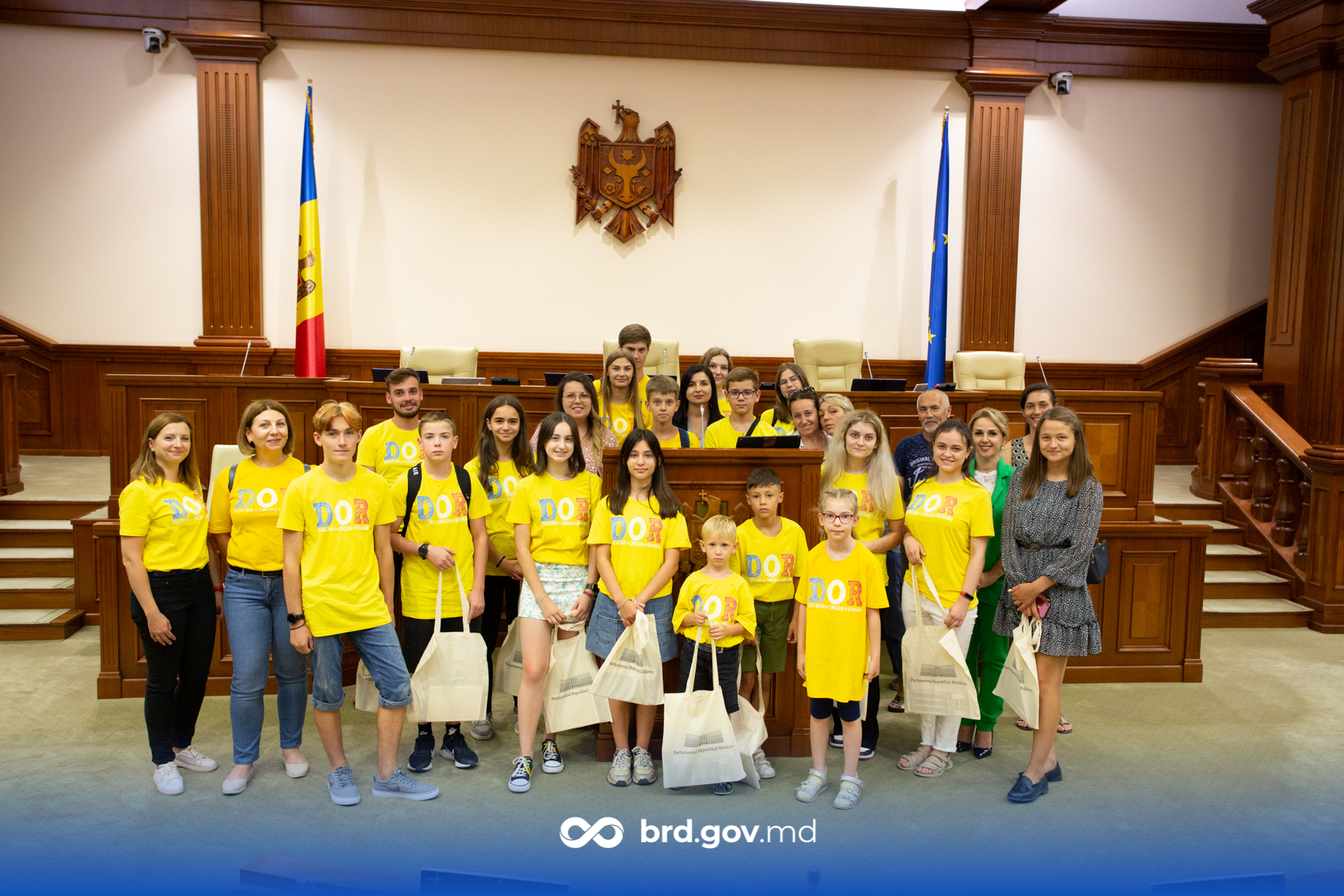 Pregătiri pentru Programul guvernamental „Diasporă Origini Reveniri/DOR”, ediția a X-a