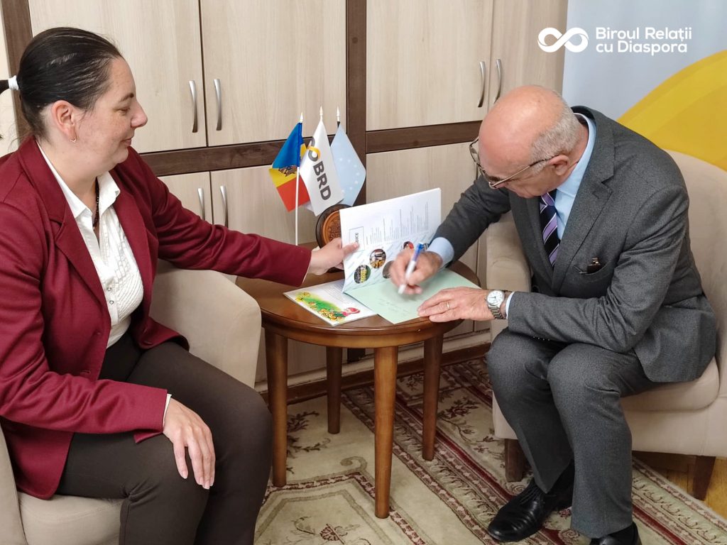 Echipa BRD a primit în vizită oaspeți din Italia