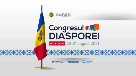 Start înregistrarea la Congresul Diasporei, ediția 2021