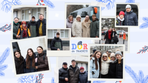 30 de copii din diasporă au fost întâmpinați la prima ediție a taberei de iarnă „DOR de Tradiții”