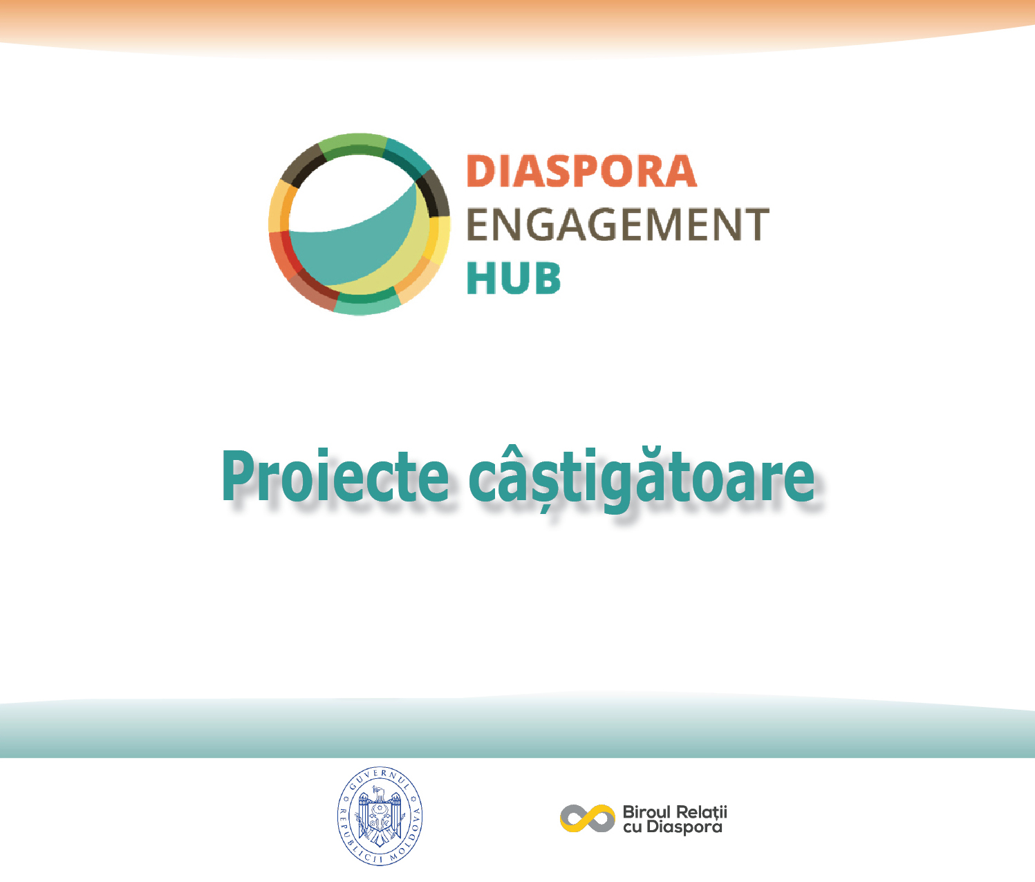 Proiectele câștigătoare în cadrul Programului guvernamental de granturi tematice Diaspora Engagement Hub, ediția 2023 