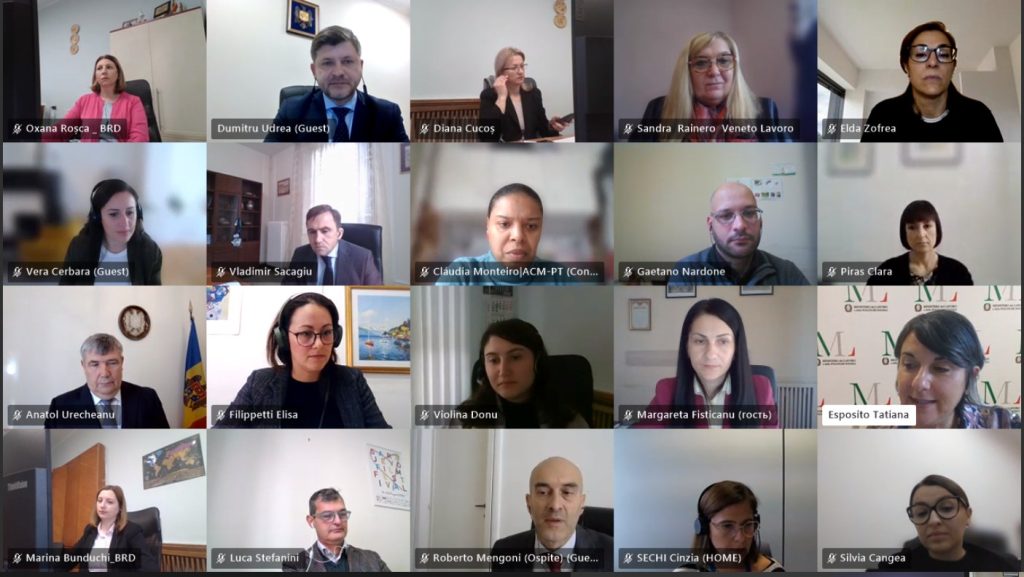 Diaspora și migranții reîntorși își vor putea dezvolta mai mult capacitățile în domeniul antreprenoriatului social