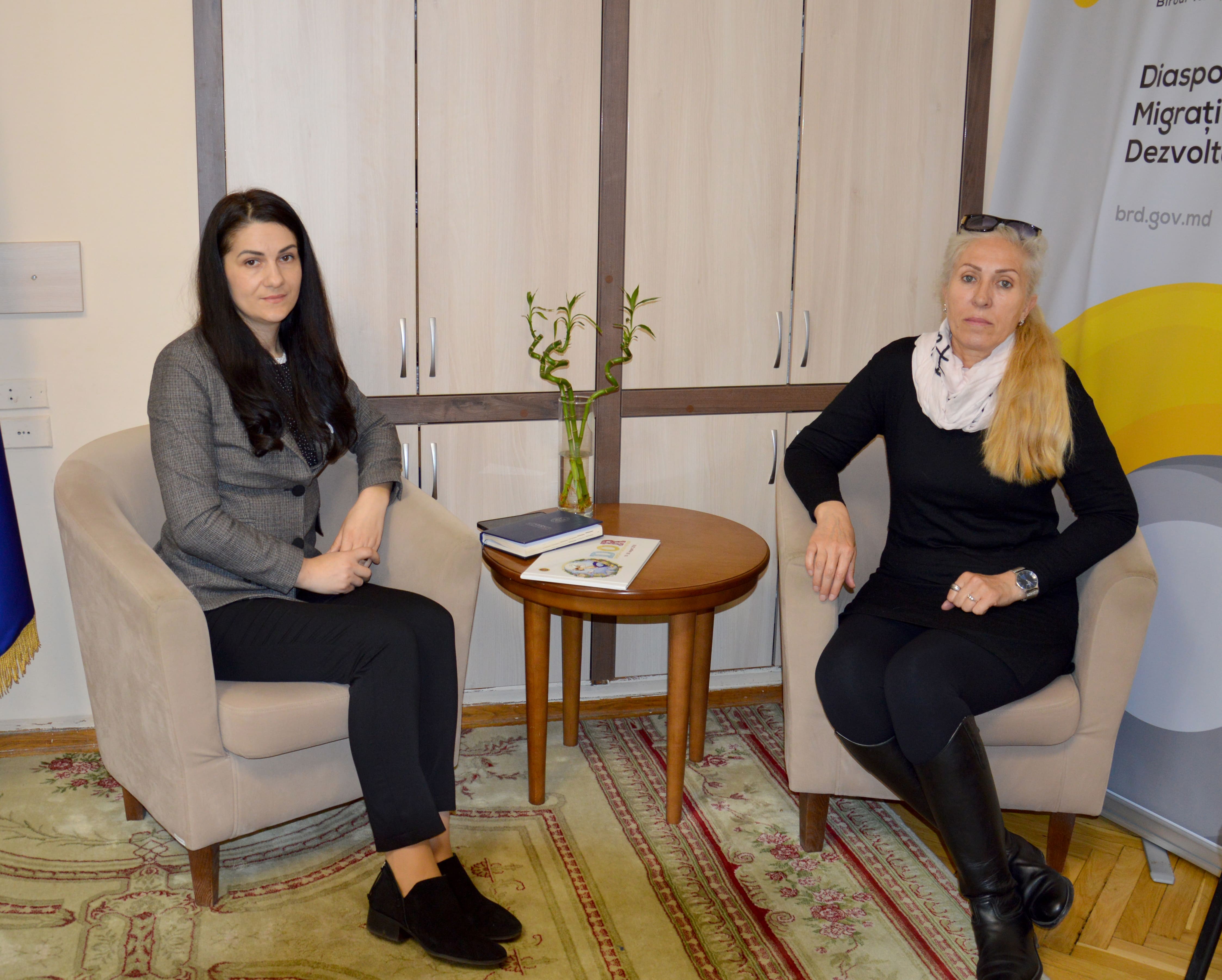 Oaspeți din Siria, în vizită la Biroul relații cu diaspora 