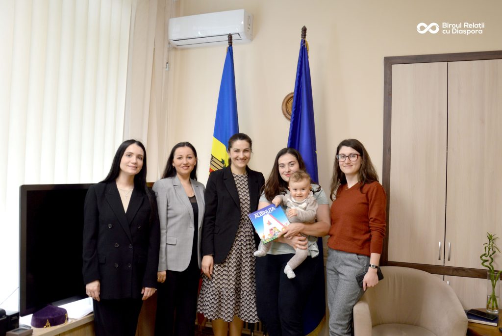 Oaspeți dragi din Marea Britanie, în vizită la Biroul relații cu diaspora 