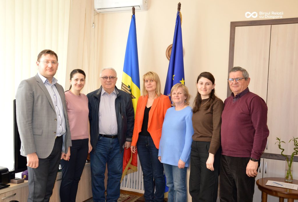 Specialiști de la USM, în vizită la BRD 