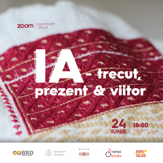 Sofa Talks: IA – trecut, prezent & viitor