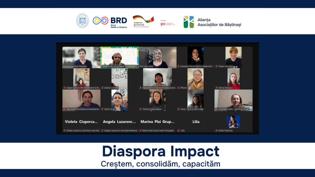 Liderii asociaților din diaspora – mai uniți, mai pregătiți, mai vizibili