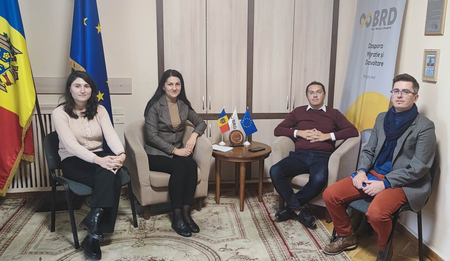 BRD și OIM își vor consolida eforturile de cooperare