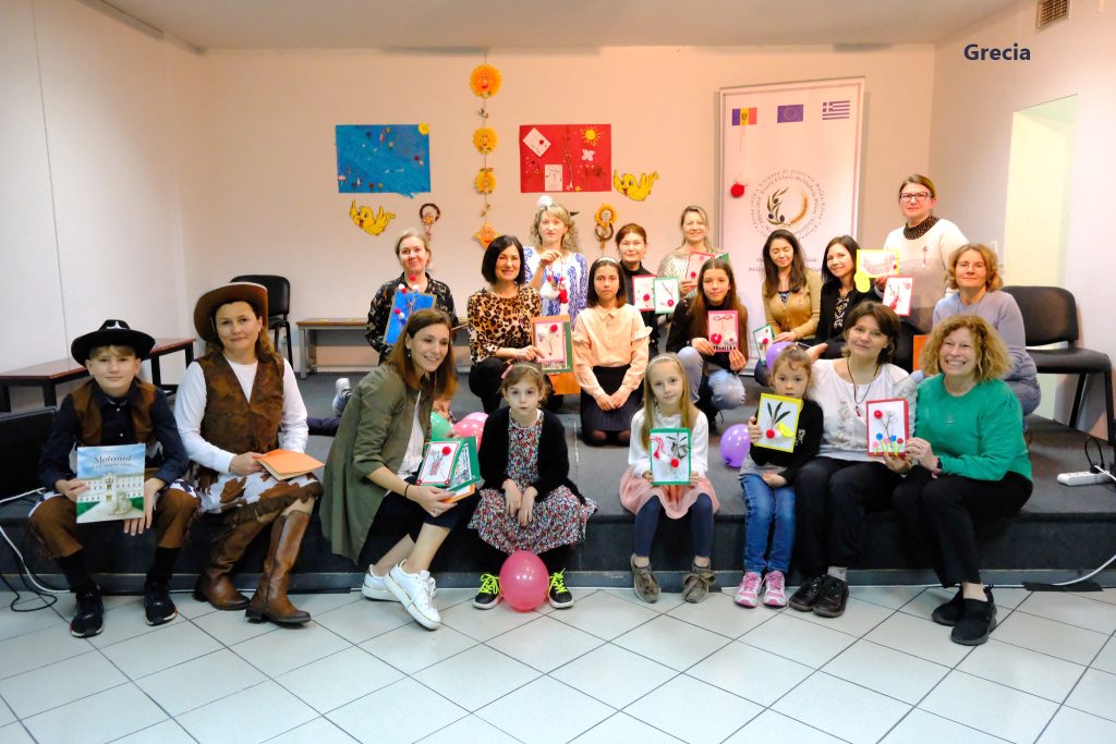 Ateliere de confecționare a mărțișoarelor, desfășurate de către diasporă 