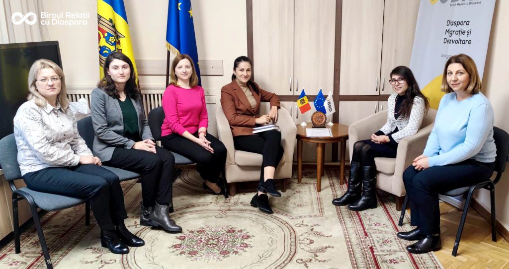 Vizita la BRD a dnei Irina Gușan, reîntoarsă cu traiul din Irlanda