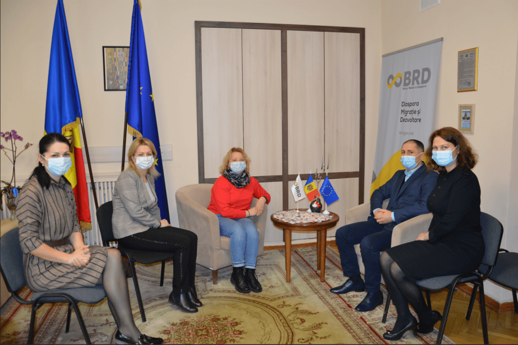 BRD va transmite Mărțișoare pentru diaspora Republicii Moldova