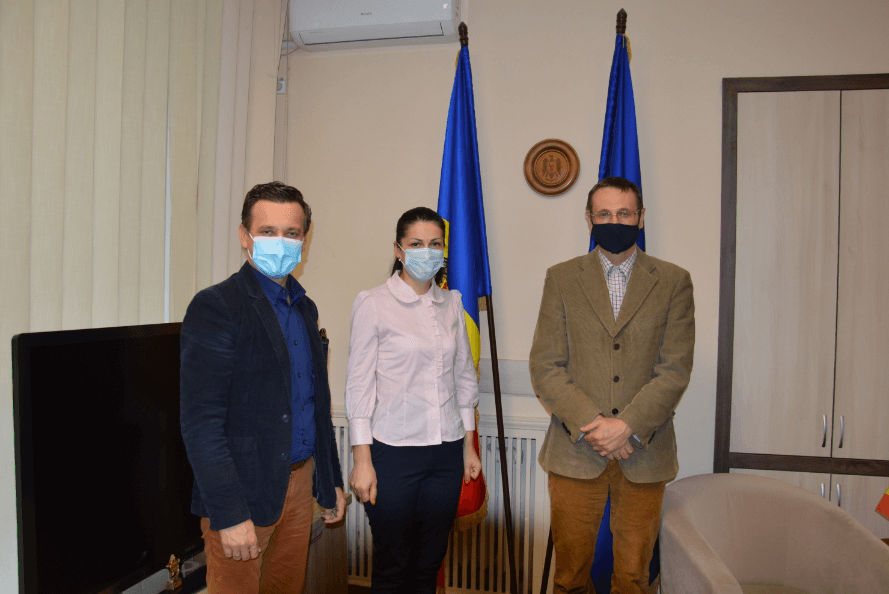 Întâlnirea echipei Biroului relații cu diaspora cu reprezentanții Patronatului Asociaţiei Creştine a Lucrătorilor din Italia (ACLI), cu sediul în Chișinău