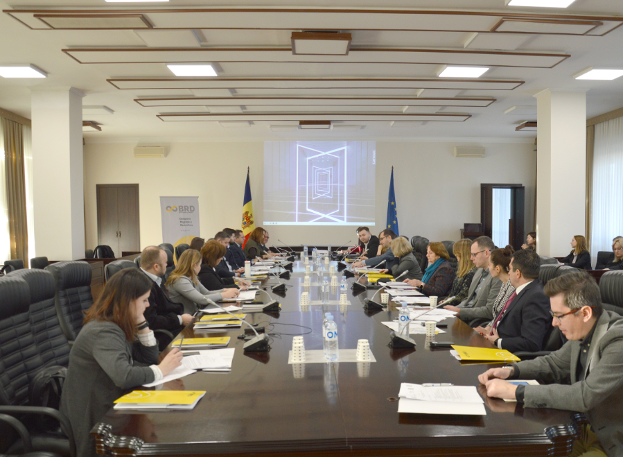 Programul SDC „Valorificarea potențialului migrației în Republica Moldova” s-a încheiat cu o ședință de totalizare