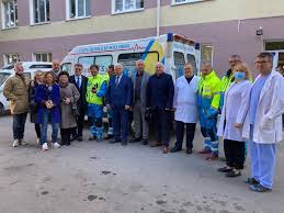 Donație din partea Italiei spitalului raional Ialoveni