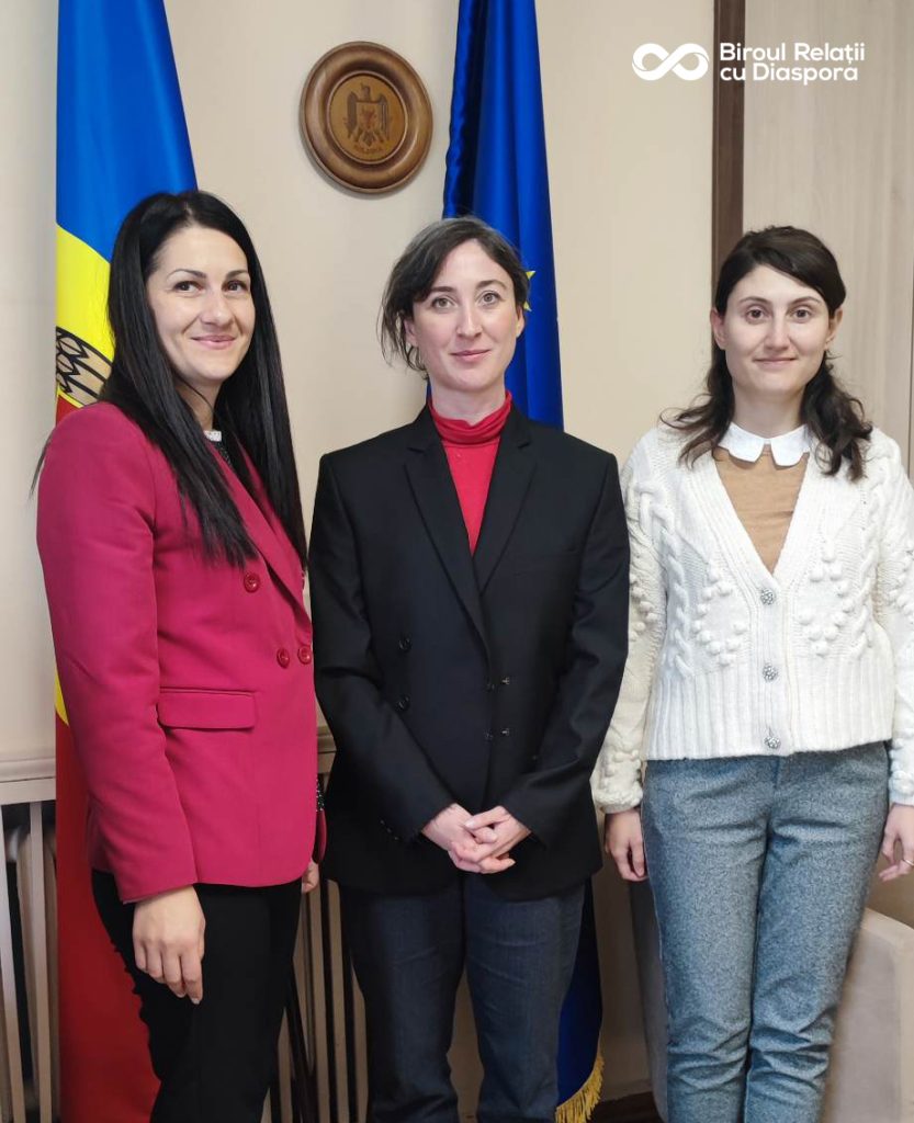 Vizita la BRD a reprezentantei ICMPD, Keti Gorgoshidze