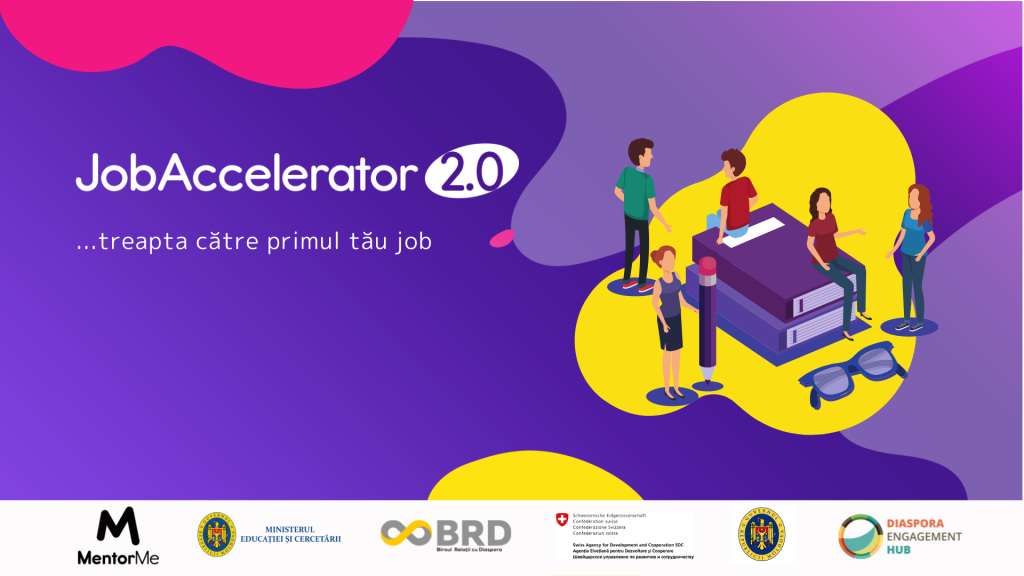 Continuă înscrierile în cadrul proiectului Job Accelerator 2.0