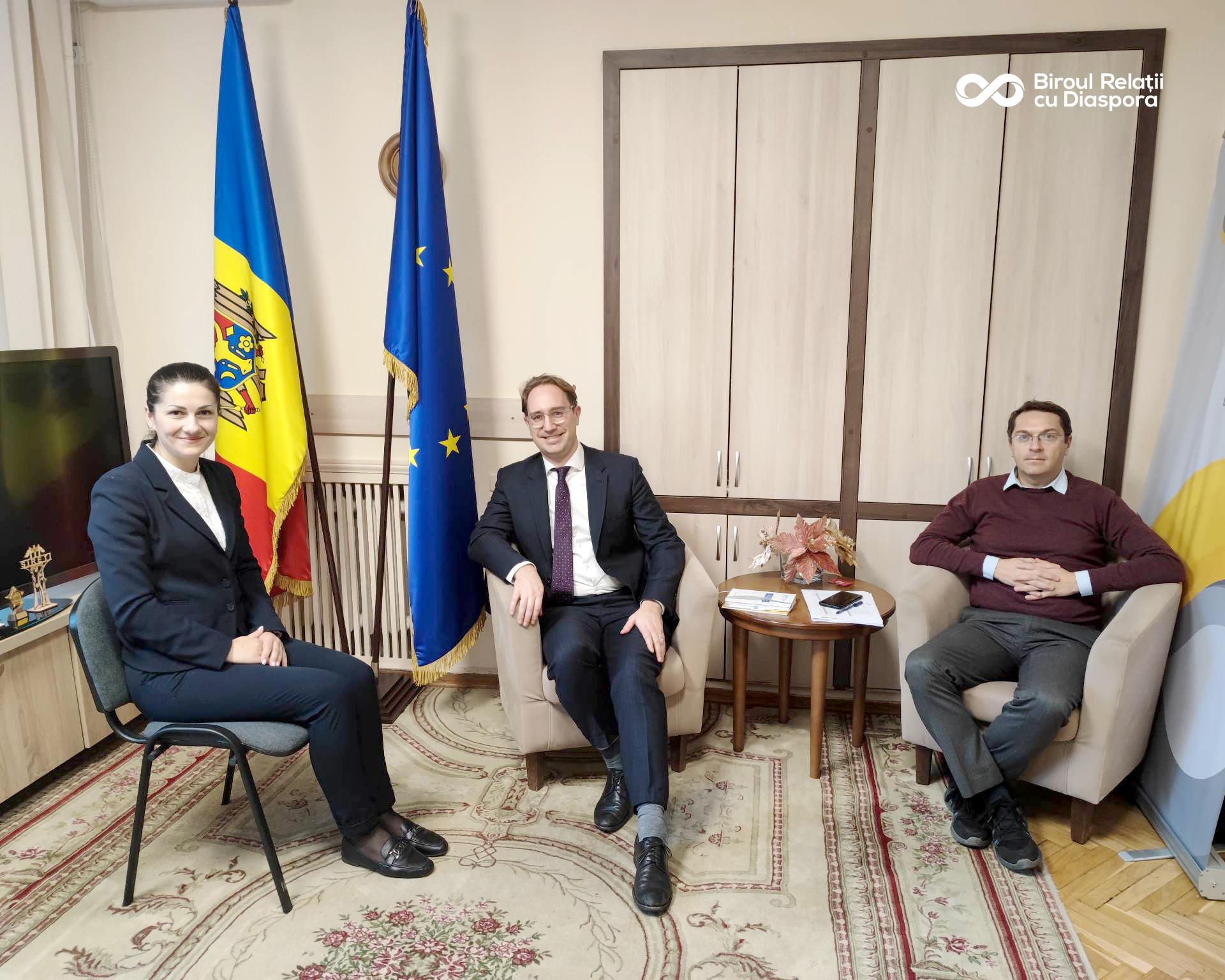 Posibilități noi de colaborare între Biroul relații cu diaspora și Organizația Internațională pentru Migrație