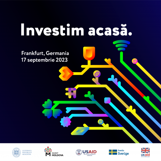 Anunț privind organizarea evenimentului „Diaspora Invest” la Frankfurt, în Germania