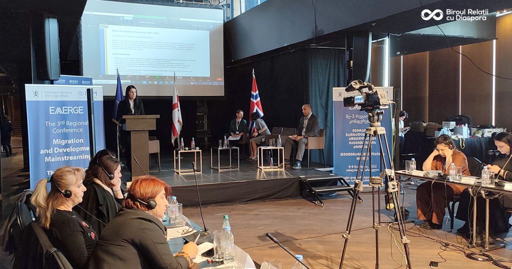 În Georgia a avut loc conferința regională privind integrarea migrației și dezvoltării