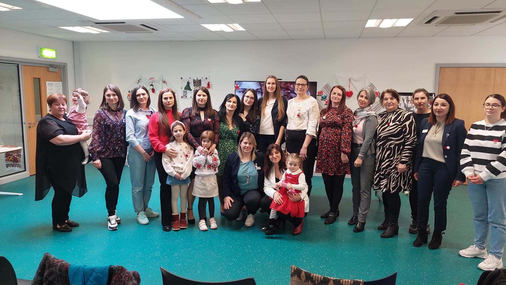 Serbare dedicată Zilei Internațională a Femeii, organizată în Manchester 