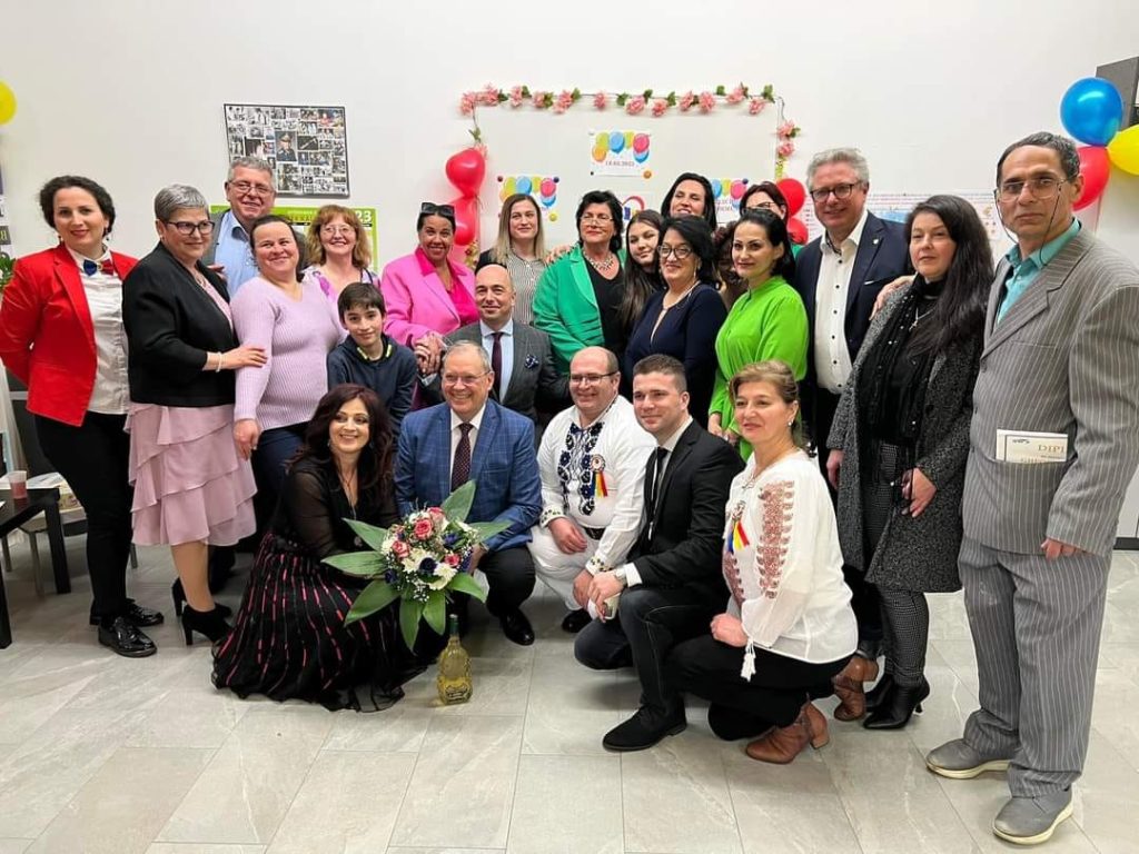 Deschiderea festivă a Centrului Cultural Româno – Moldo – German 