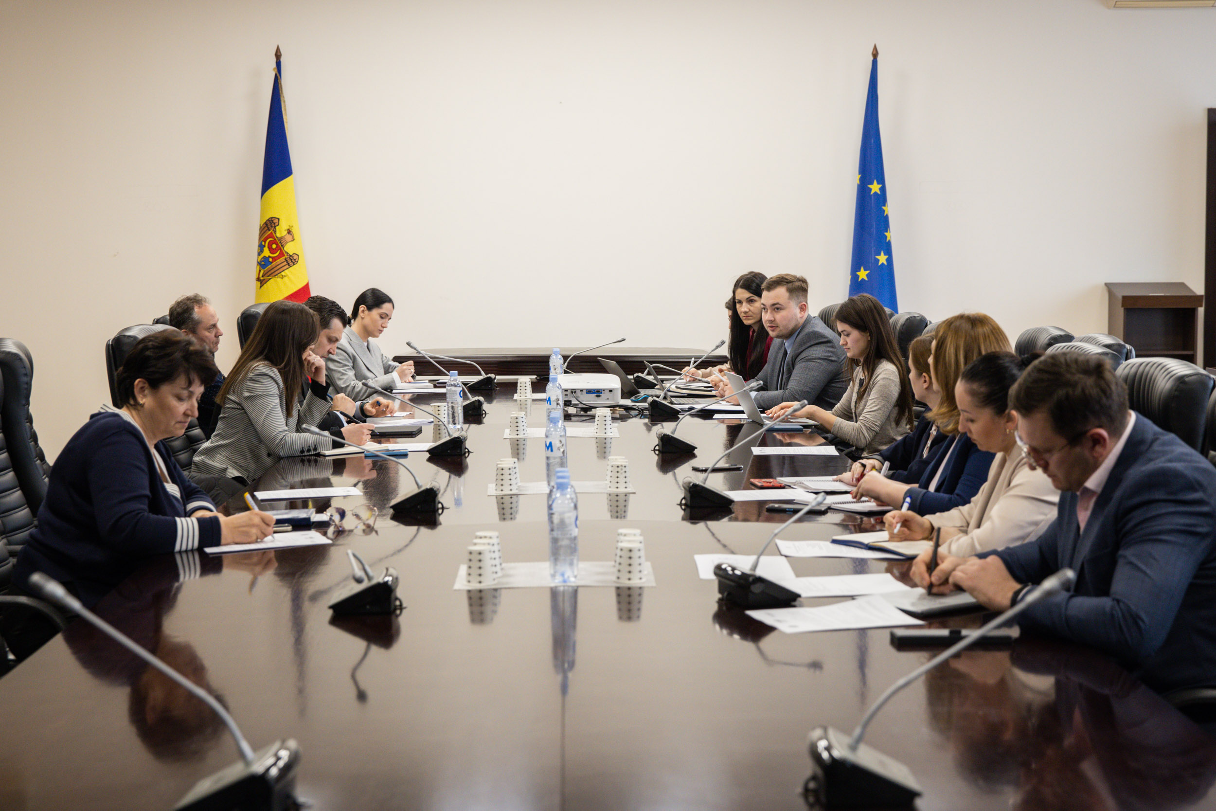 Subiectul privind organizarea Congresului Diasporei, ediția 2023, discutat la Guvern 
