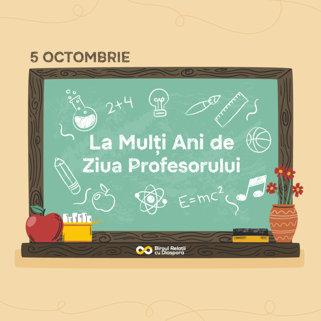Mesajul BRD de ziua profesorului