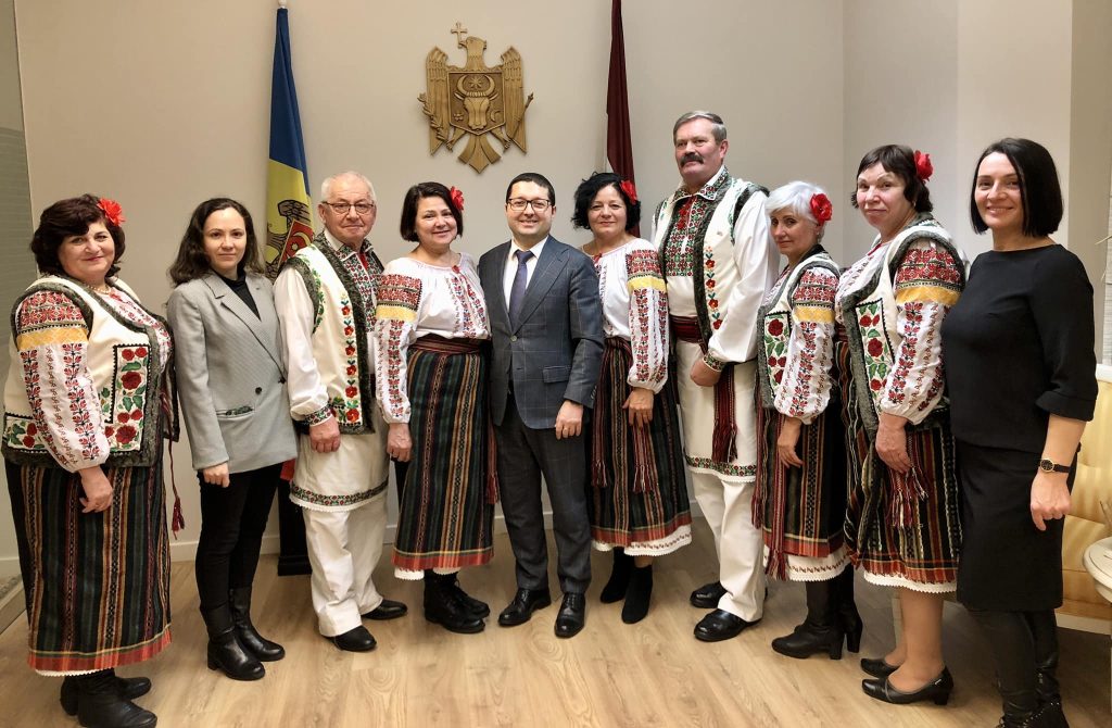Ansamblul „Doina” din Riga, la 20 de ani de activitate