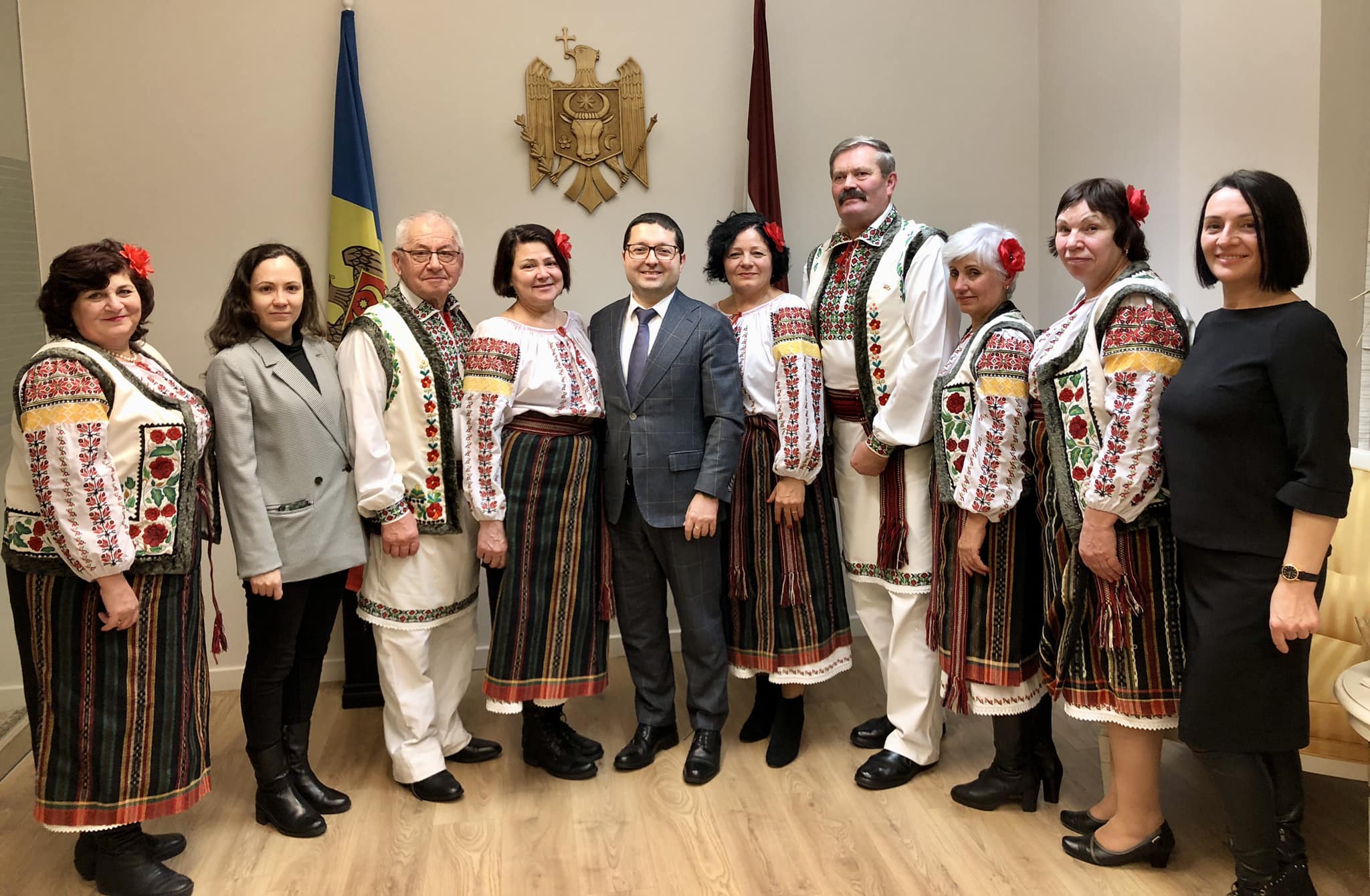 Ansamblul „Doina” din Riga, la 20 de ani de activitate