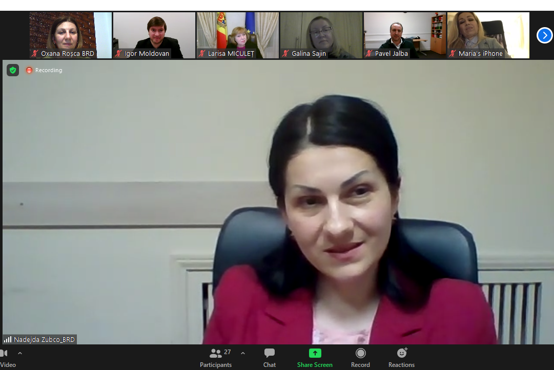 Echipa Biroului relații cu diaspora a participat la ședința de lucru organizată de Ambasada Republicii Moldova în Irlanda
