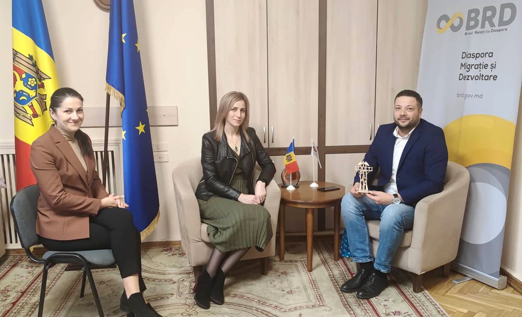 Modelul de implicare a diasporei în dezvoltarea satului Sireți, prezentat la BRD