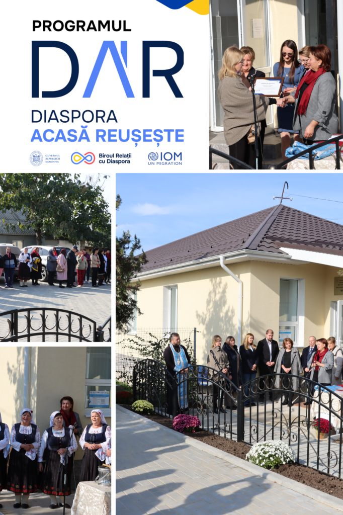 Centrul Medicilor de Familie din Văleni renovat cu suportul Guvernului și Diasporei