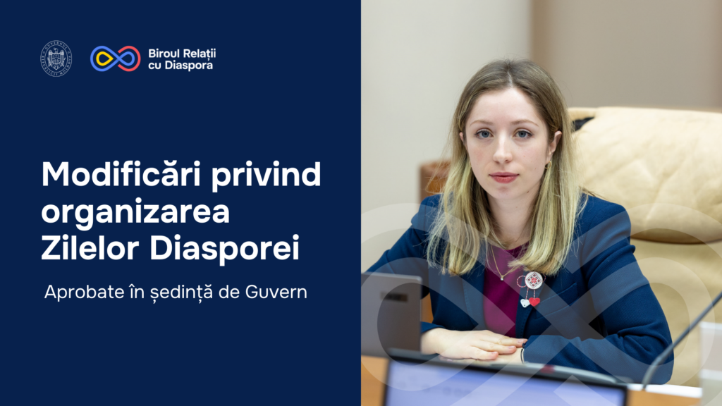 Guvernul Republicii Moldova a aprobat noi prevederi privind organizarea Zilelor Diasporei
