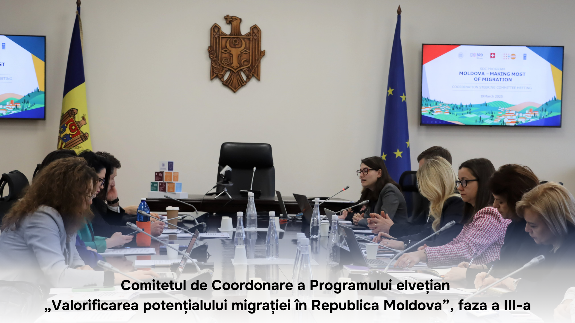 Dezvoltarea durabilă cu implicarea diasporei: prioritățile BRD și ale partenerilor de dezvoltare pentru anul 2025
